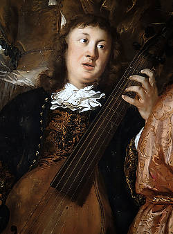 Häusliche Musikszene Dieterich Buxtehude, Johannes Voorhout