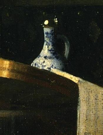 Girl Interrupted at Her Music, Johannes Vermeer 