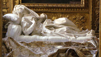 >Ludovica Albertoni, Gian Lorenzo Berninis