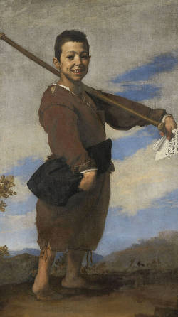 The Clubfoot, Jusepe de Ribera