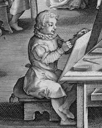 Colori Olivi, After: Jan van der Straet