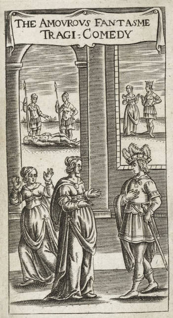 Fontispiece The Amorous Fantasmn, Fontispiece The Amorous Fantasmn