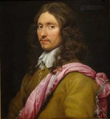 Portrait of a Commander in the Spanish Army, Michaelina Wautier