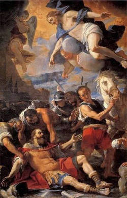 Conversion of Saint Paul, Mattia Preti