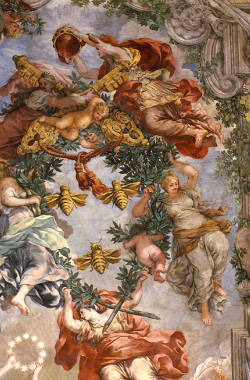 Triumph of  Divine Providence, Pietro da Cortona