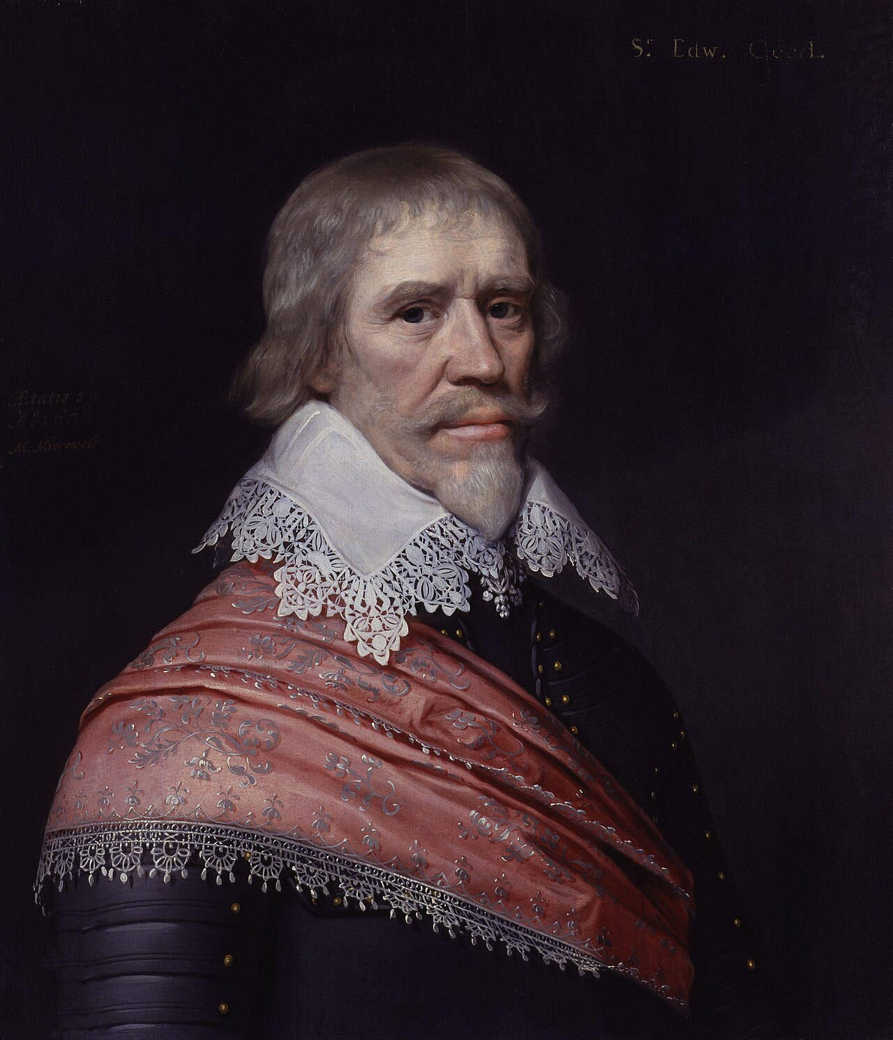 Edward Cecil, 1st Viscount Wimbledon, Michiel van Mierevelt
