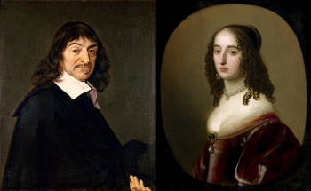 René Descartes (1596–1650) and Elisabeth of Bohemia (1618–1680)