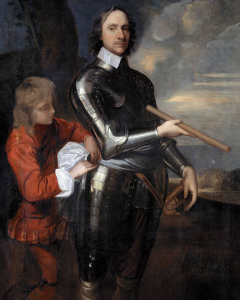 Oliver Cromwell, Lord Protector of England