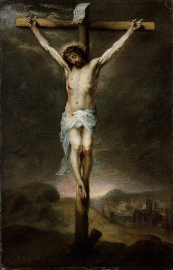 Crucifixion, Bartolomé Esteban Murillo