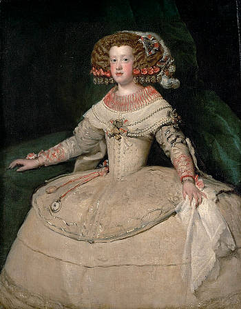 The Infanta Maria Theresa of Spain, Diego Velázquez