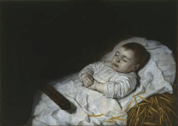 A Child's Deathbed Portrait, 
Bartholomeus van der Helst