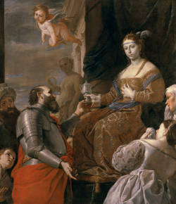 The Death of Sophonisba, Mattia Preti