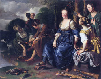 Diana, Jacob van Loo