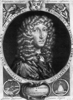 Dirck Evertsz van Bleyswijck at the Age of Thirty,  Jan Verkolje 
