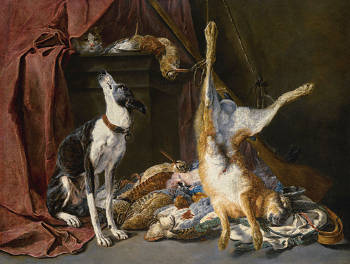 Dead Game with Dogs, Jan Fyt