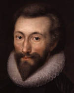 John Donne by Isaac  Oliver