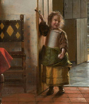 The Bedroom, Pieter de Hooch