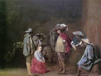Willem Cornelisz. Duyster,
Guardroom with Soldiers and Pleading Woman, Willem Cornelisz. Duyster