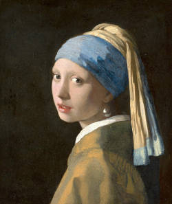 Girl with a Pearl Earring, Johannes Vermeer