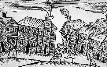 1663 Charlevoix earthquake in New France