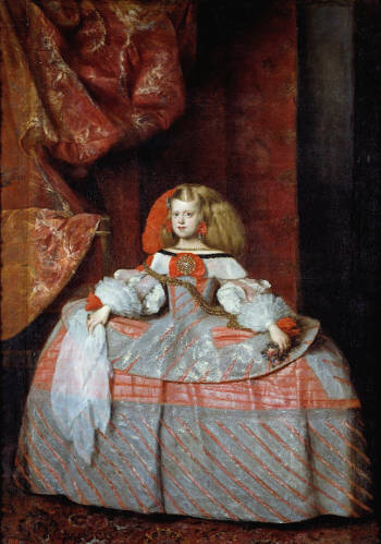 Portrait of the Infanta Margarita of Austria, Diego Velázquez