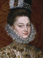 Isabella Clara Eugenia by Alonso Sánchez Coellof