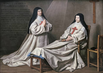 Ex-Voto of 1662, Philippe de Champaigne
