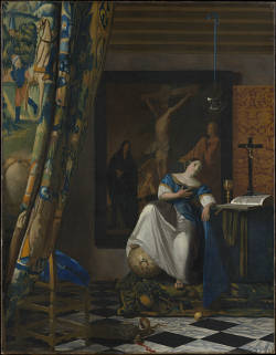 Allegory of Faith, Johannes Vermeer