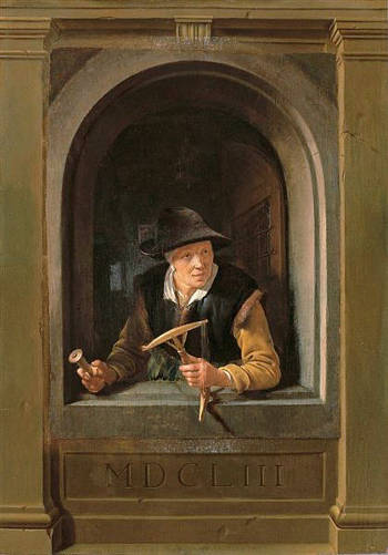 A Fisherman’s Wife, Gerrit Dou