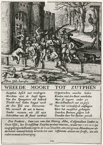 Dutch Unleash the Ocean as a Weapon of War, Anonymous