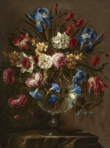 Juan de Arellano, Florero [Vase of Flowers]