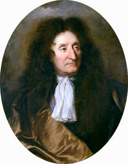 Jean de La Fontaine,  Hyacinthe Rigaud