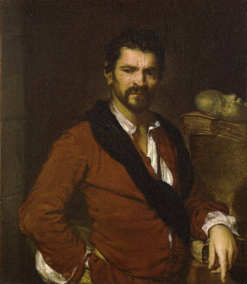 Vittore Ghislandi, detto Fra' Galgario, Francesco Maria Bruntino
