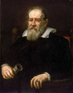 Galileo Galilei, 
Justus Sustermans