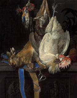 Still Life with Dead Game, Willem van Aelst