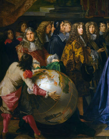 Colbert Presenting the Members of the Royal Academy of Sciences to Louis XIV in 1667, Anonymous