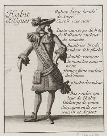 Engraving from the Mercure Galant (January, 1678), Anonymous