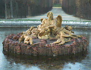 Bassin de Saturne, François Girardon