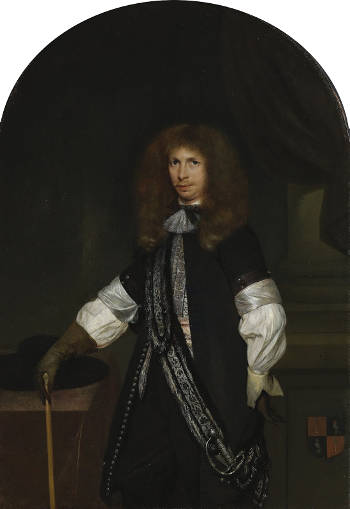 Jacob de Graeff, Gerrit ter Borch