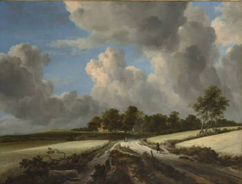 Grainfields, Jacob van Ruisdael
