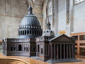 Great Model of the new St. Paul’s Cathedral, Christopher Wren