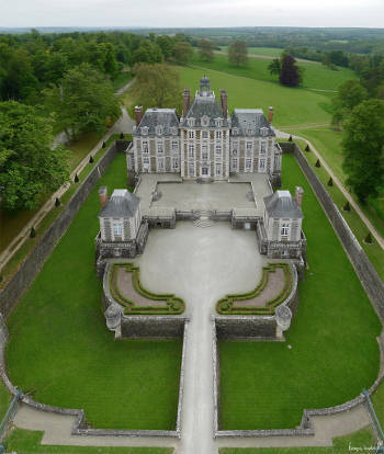 Château de  Balleroy, François Mansart