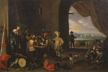 The Guard Room, David Teniers the  Younger