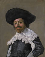 Portrait of a Man, Frans Hals
