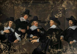 The Governors of Saint Elizabeth Hospital, Frans Hals