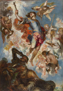 The Triumph of Saint Hermenegild, Francisco de Herrera the Younger