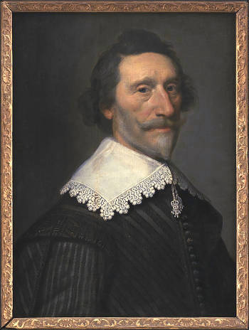 Pieter Corneliszoon Hooft, Michiel Jansz van Mierevelt