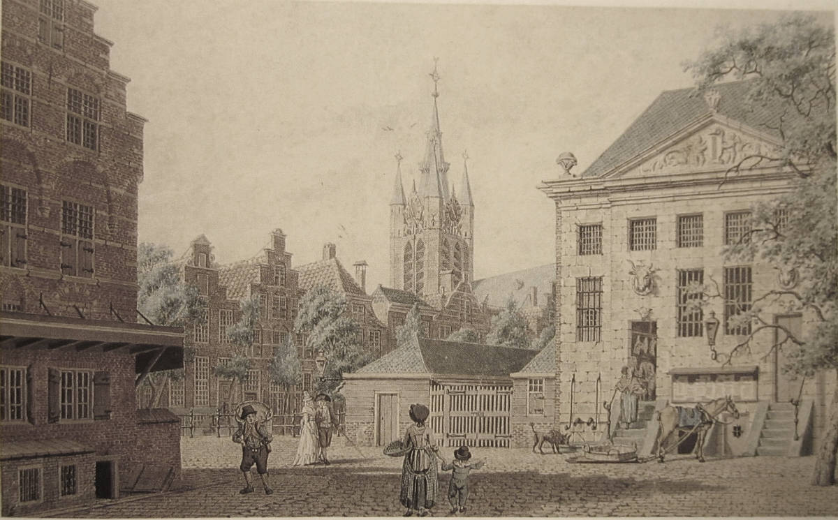 Camaretten and Hippolutusbuurt, 
Isaac Oudewater