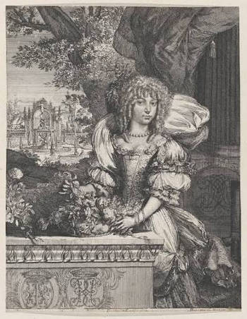 Portrait of Mary Stuart (De Ystroom),
Romeyn de Hooghe