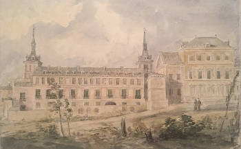 Hall of Realms in the Buen Retiro (Palace of Philip IV), Francisco de Zurbarán